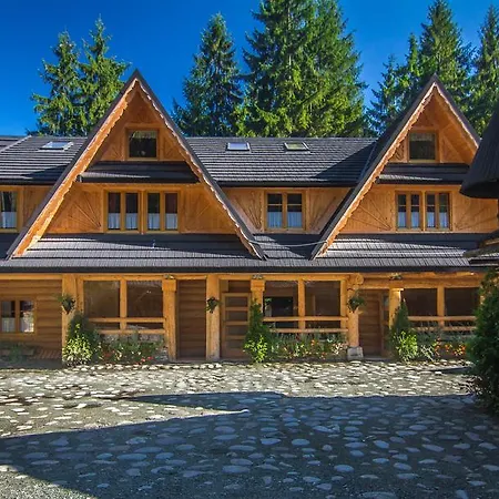 Dağ evi Domki Sywor *