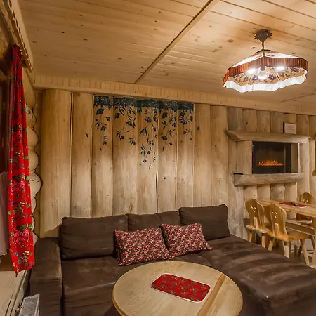 Domki Sywor Dağ evi Kościelisko