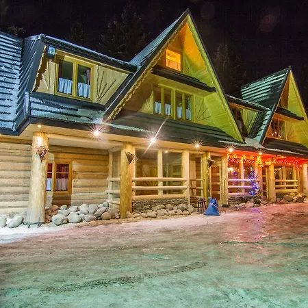 Domki Sywor Dağ evi Kościelisko