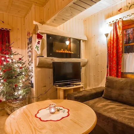 Dağ evi Domki Sywor *