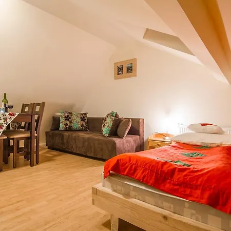 Dağ evi Domki Sywor Kościelisko