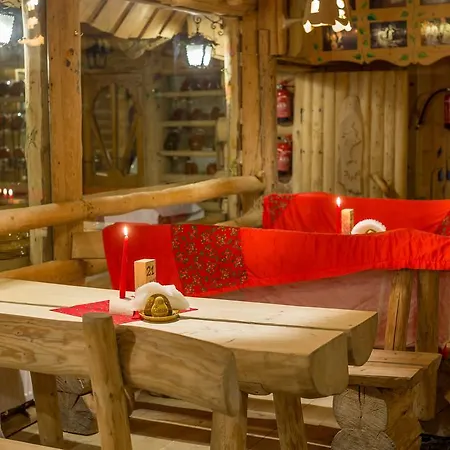 Domki Sywor Dağ evi *