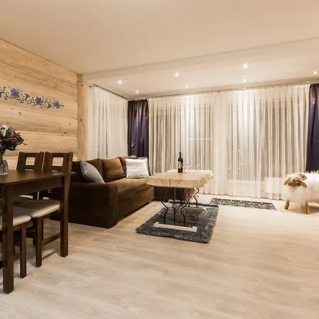 Dağ evi Domki Sywor *