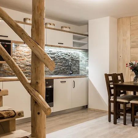 Dağ evi Domki Sywor Kościelisko