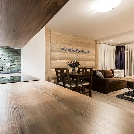 Dağ evi Domki Sywor *