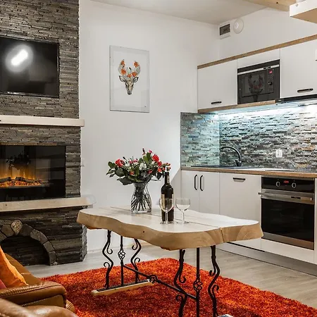 Domki Sywor Dağ evi *