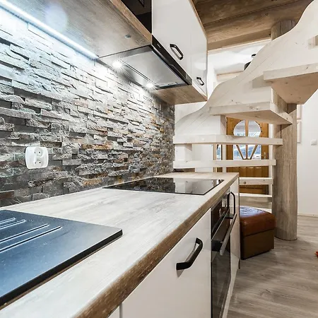 Dağ evi Domki Sywor *