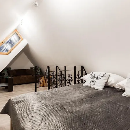 Domki Sywor Dağ evi Kościelisko