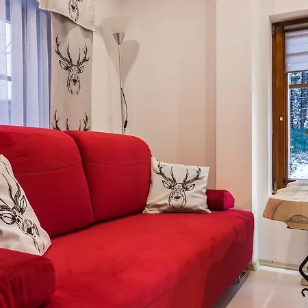 Domki Sywor Dağ evi *