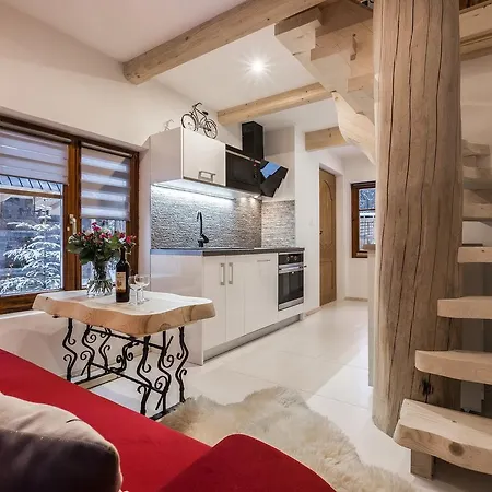 Dağ evi Domki Sywor