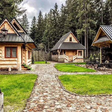 Dağ evi Domki Sywor