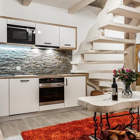 Dağ evi Domki Sywor *