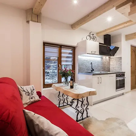 Dağ evi Domki Sywor Kościelisko