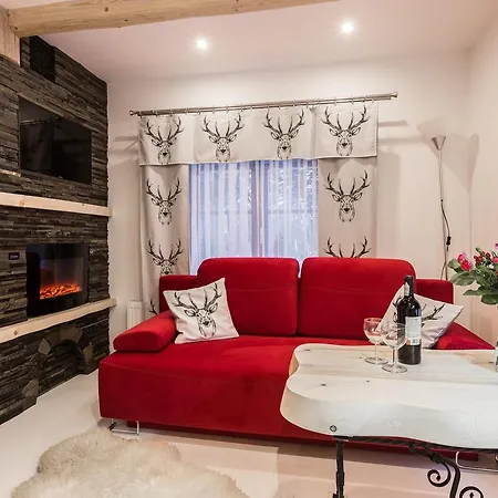 Domki Sywor Dağ evi *