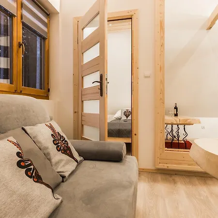 Dağ evi Domki Sywor Kościelisko