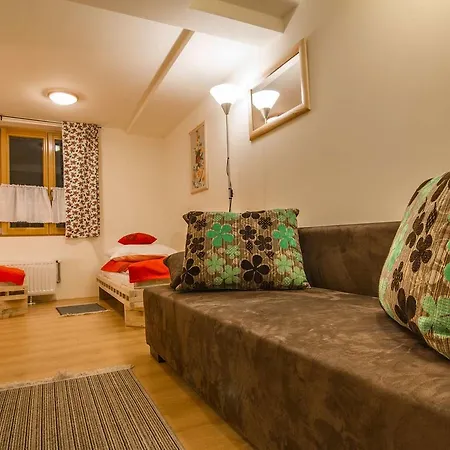 Domki Sywor Dağ evi *