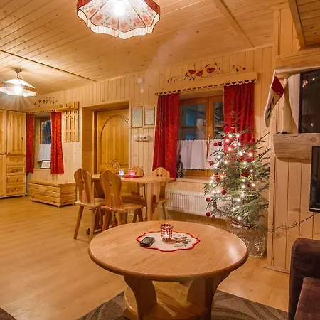 Domki Sywor Dağ evi Kościelisko