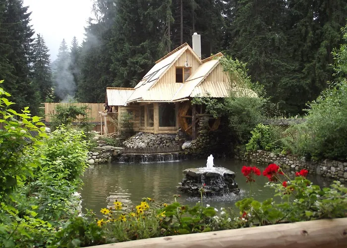 Alpstuga Domki Sywor