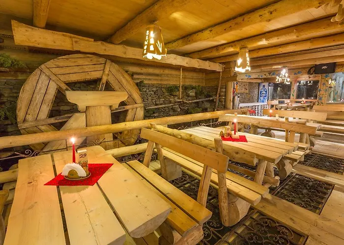 Domki Sywor Alpstuga