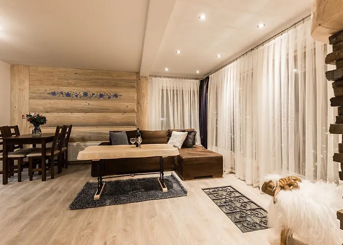 Domki Sywor Alpstuga