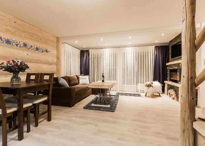 Domki Sywor Alpstuga