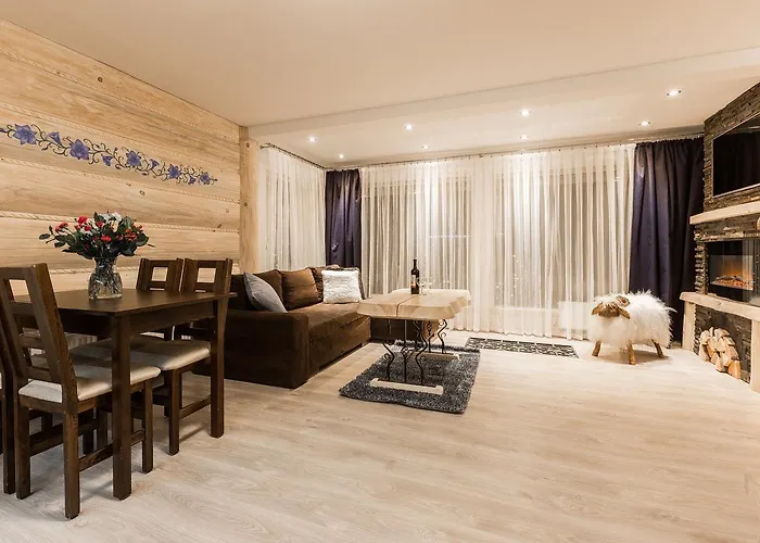 Alpstuga Domki Sywor *