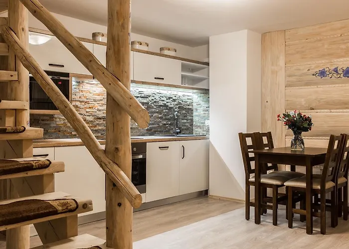 Alpstuga Domki Sywor Kościelisko