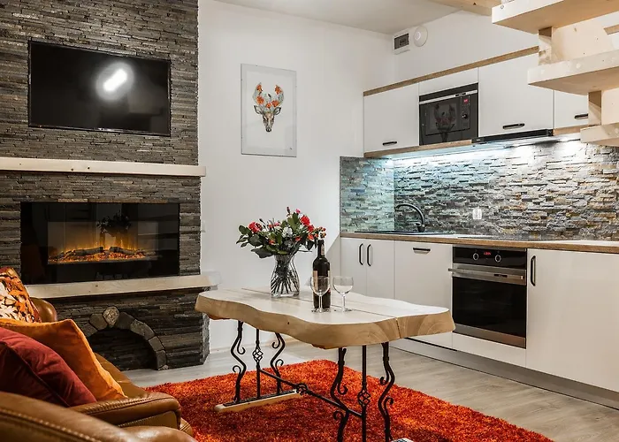 Domki Sywor Alpstuga *