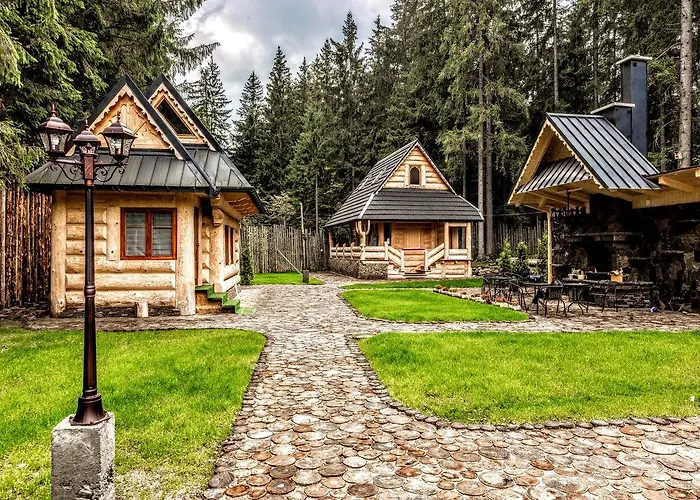 Alpstuga Domki Sywor