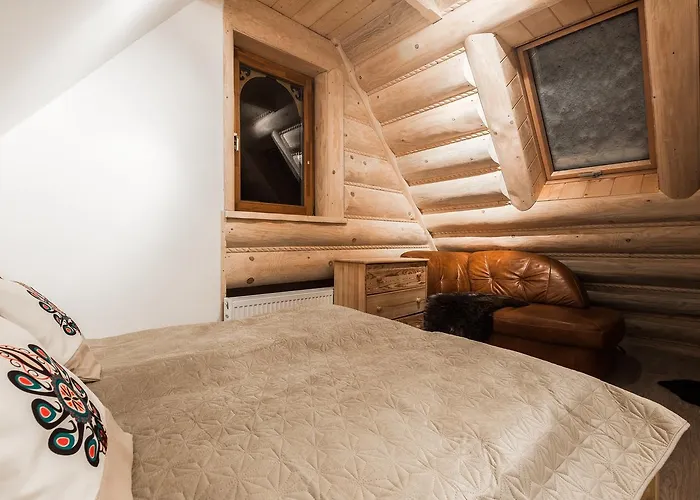 Alpstuga Domki Sywor