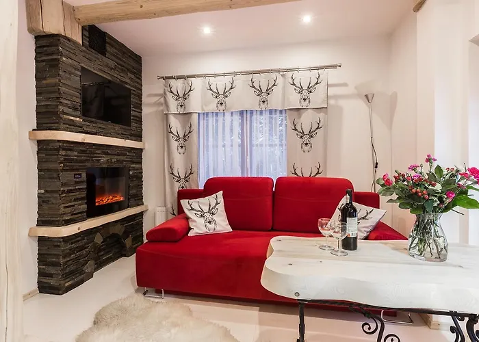 Domki Sywor Alpstuga *