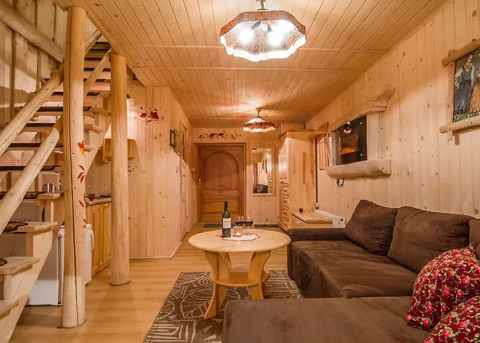 Alpstuga Domki Sywor *